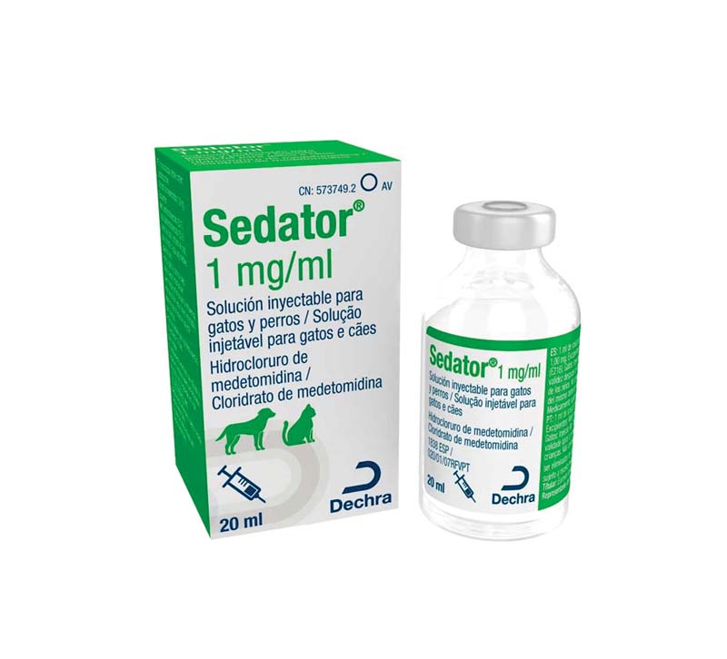 Sedator® 1mg/ml Solution for Injection 20ml