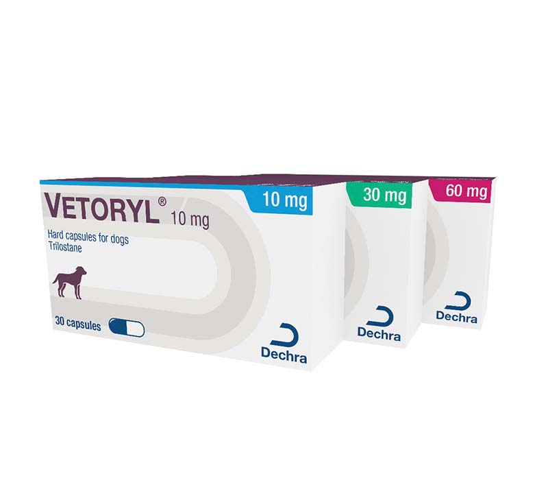 Vetoryl® Capsules (Trilostane) 10mg