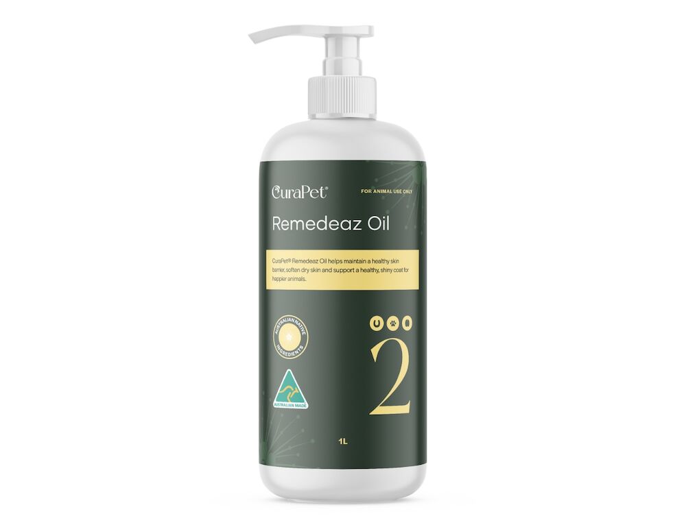 CuraPet® Remedeaz Oil 1L