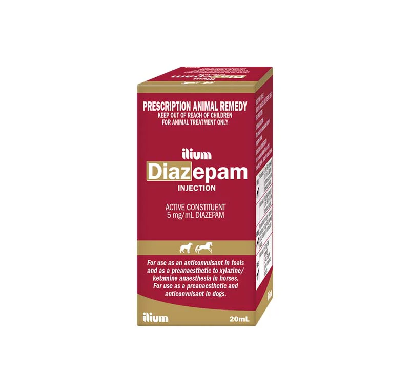 ilium Diazepam Injection 20ml (Controlled drug)