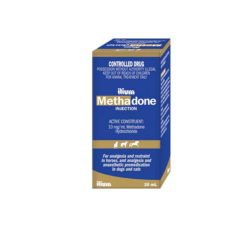 ilium Methadone Injection 20ml (Controlled drug)