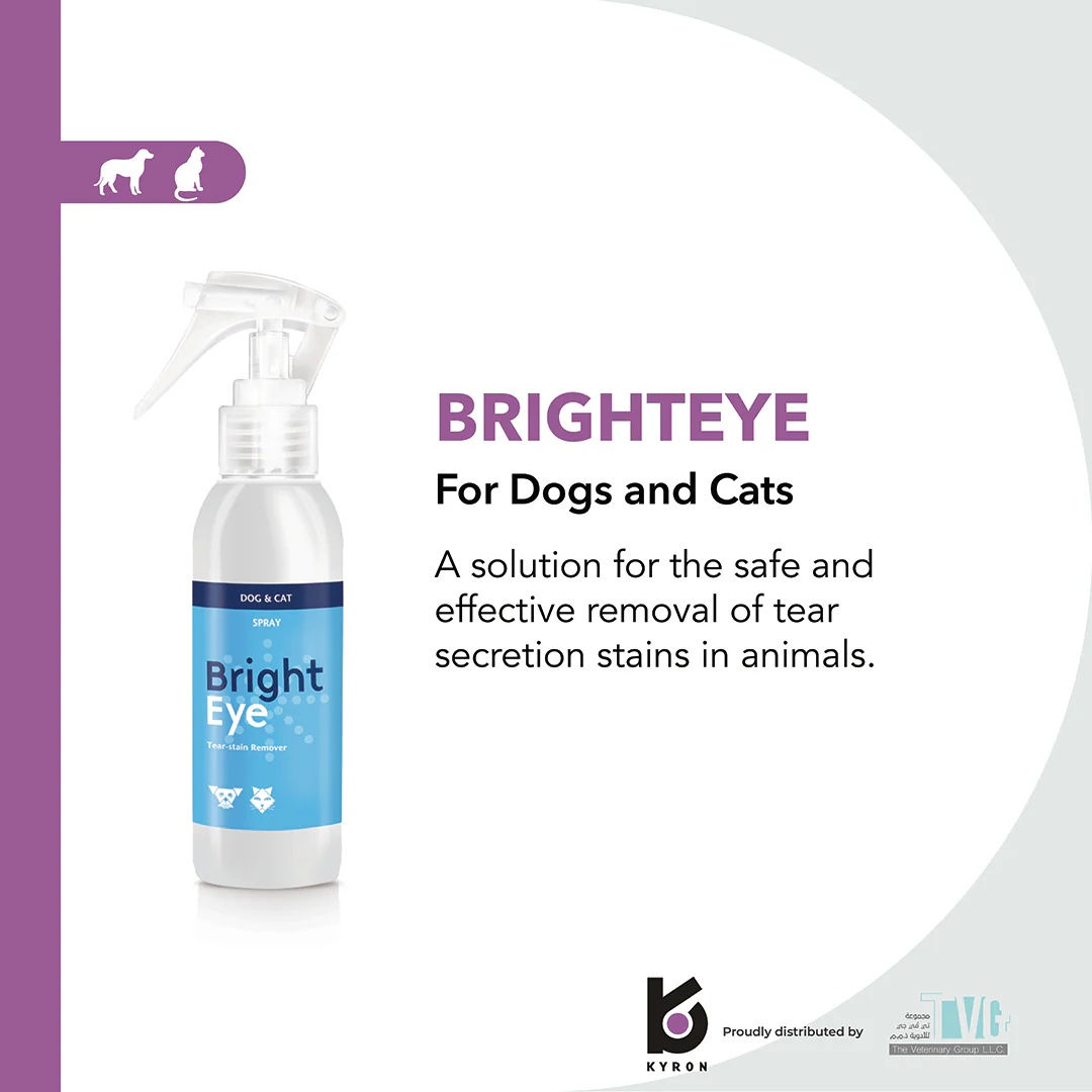 BrightEye Tear Stain Remover 100ml