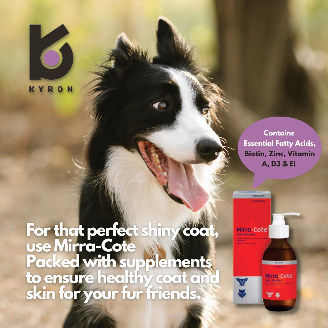 Mirra-Cote® with Biozinc Dietary Supplement 200ml