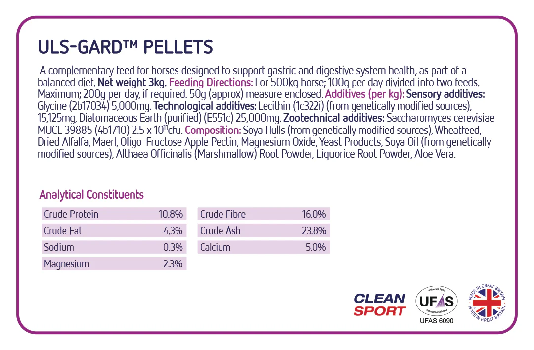 ULS-GARD PELLETS 3kg