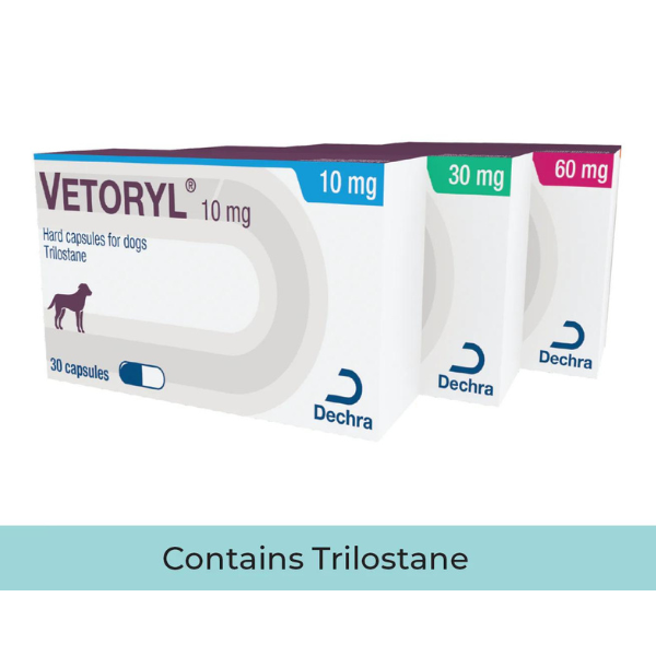 Vetoryl® Capsules (Trilostane) 60mg
