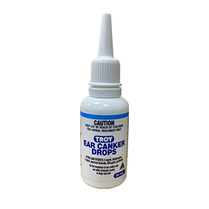 Troy Ear Canker Drops 20ml