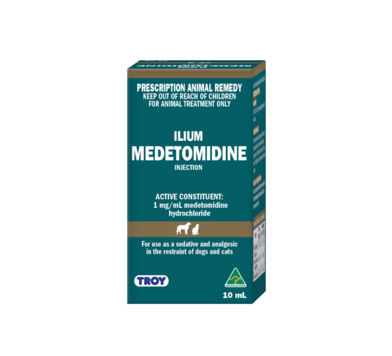 ilium Medetomidine Injection 10ml
