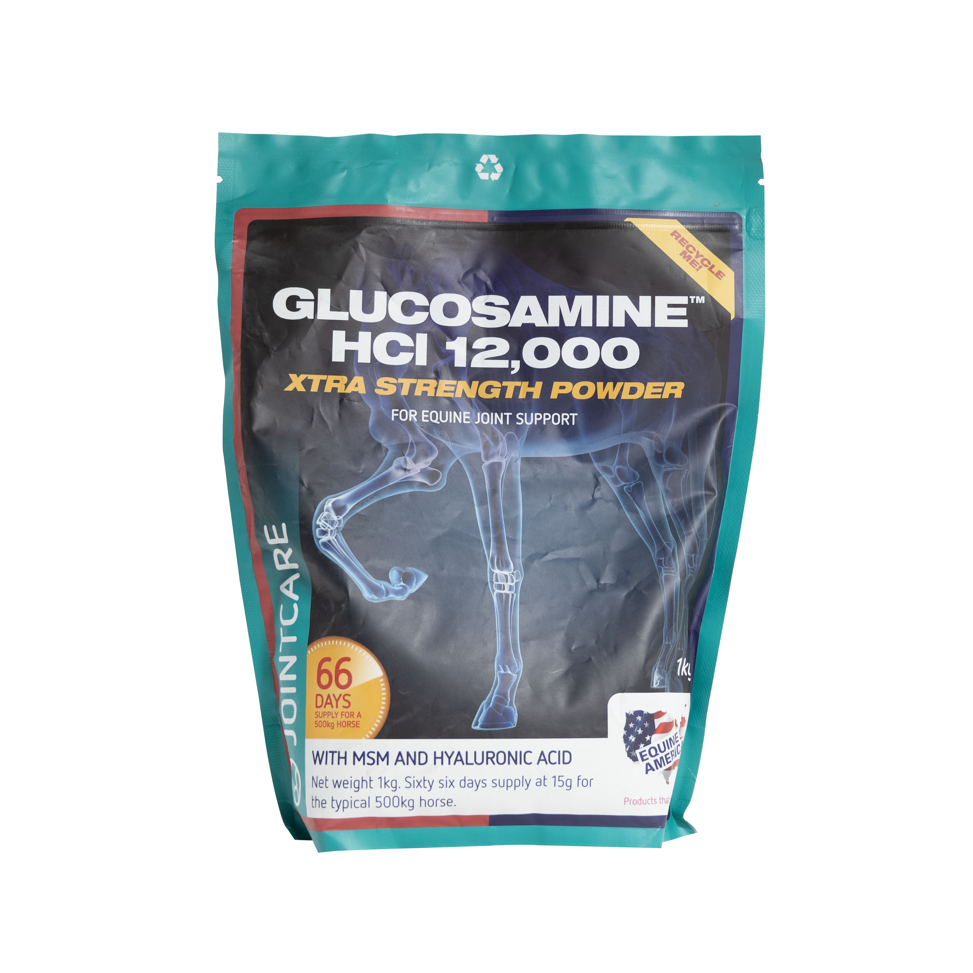 GLUCOSAMINE HCI 12,000 XTRA STRENGTH POWDER 1KG