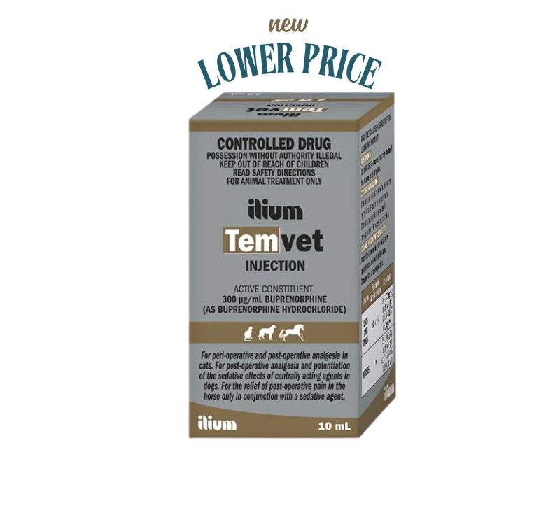 ilium Temvet Injection 10ml (Controlled drug)
