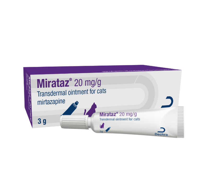 Mirataz® (Mirtazapine transdermal ointment) 3g