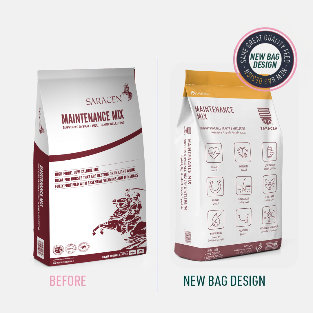 SARACEN MAINTENANCE MIX