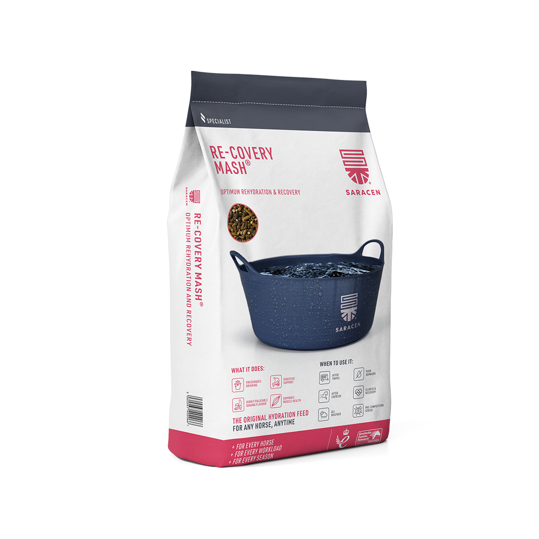 SARACEN RE-COVERY MASH