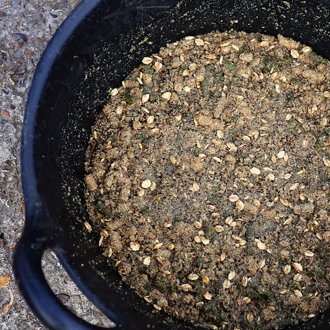 SARACEN RE-COVERY MASH