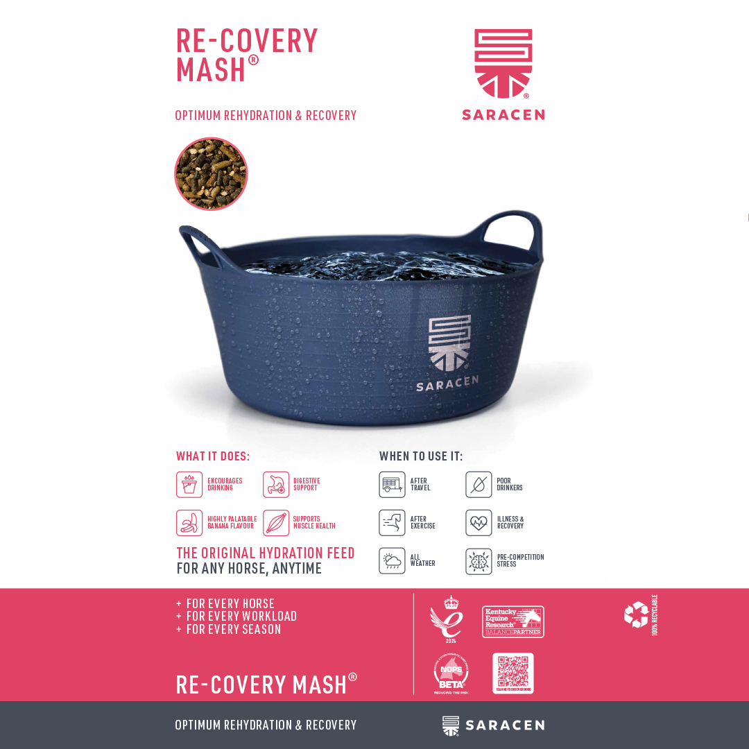 SARACEN RE-COVERY MASH