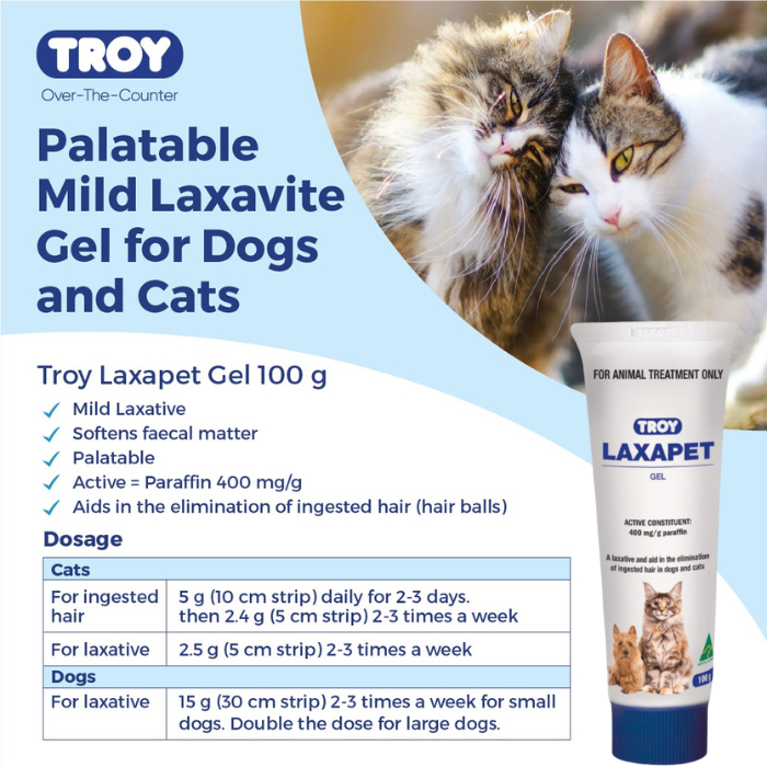 Troy Laxapet Gel 100g