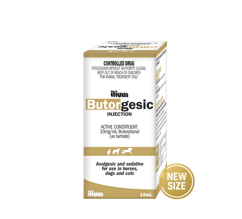 ilium Butorgesic Injection 10ml (Controlled drug)