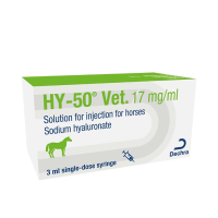 HY-50® Vet 17mg/ml solution for Injection 3ml