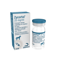 Zycortal® Suspension (Desoxycorticosterone pivalate injectable suspension) 4ml