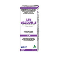 ilium Meloxicam Suspension 1.5 for Dogs 100ml