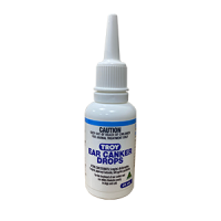 Troy Ear Canker Drops 20ml