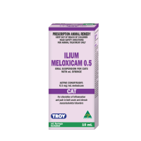 ilium Meloxicam Suspension 0.5 for Cats 10ml