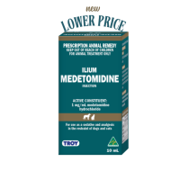 ilium Medetomidine Injection 10ml