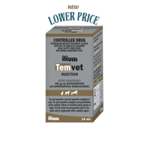 ilium Temvet Injection 10ml (Controlled drug)