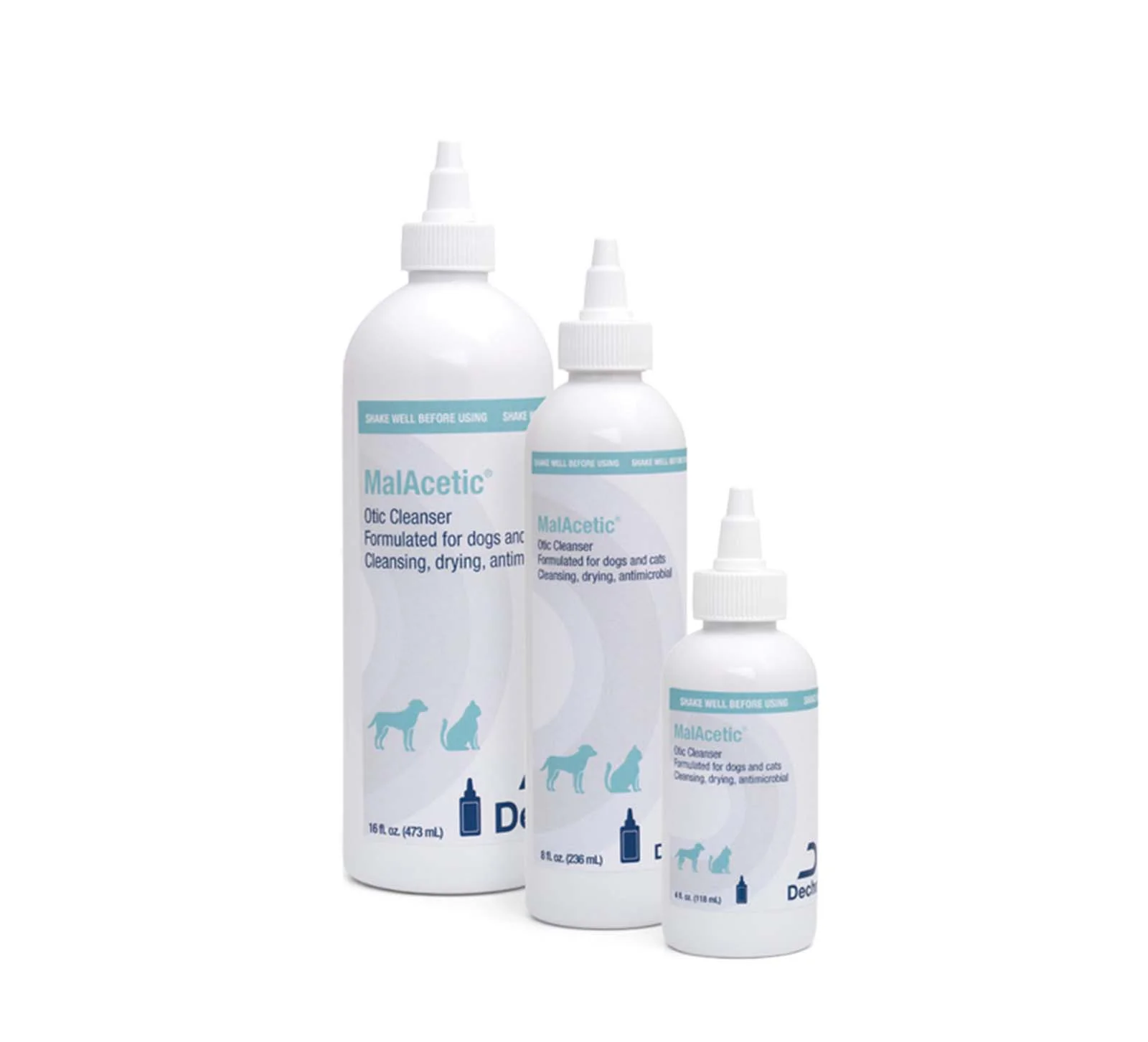 MalAcetic® Otic Cleanser 236ml