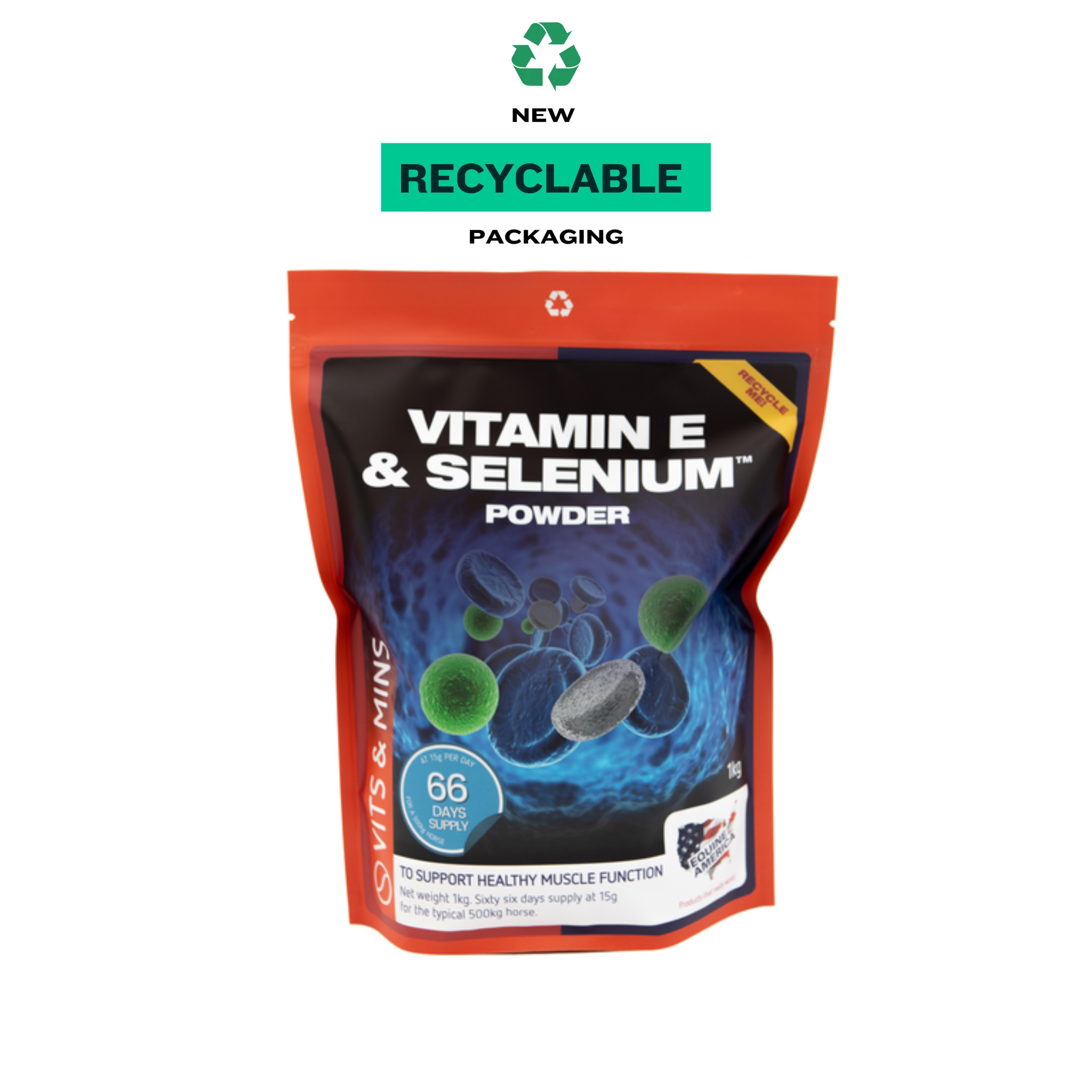 VITAMIN E & SELENIUM 1kg